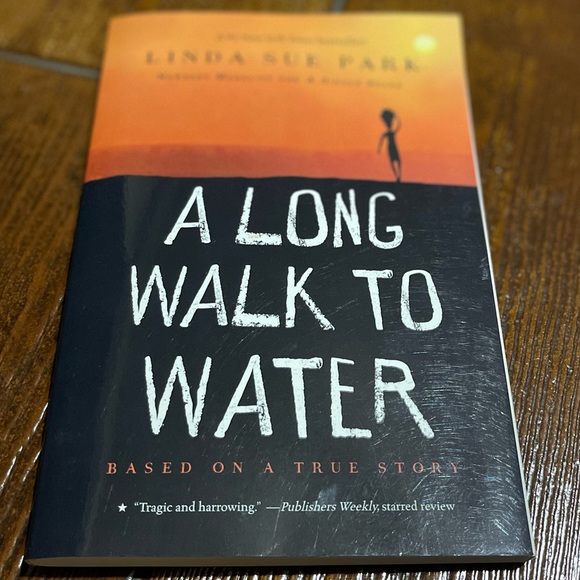 A Long Walk to Water Paperback Book - Picture 4 of 5